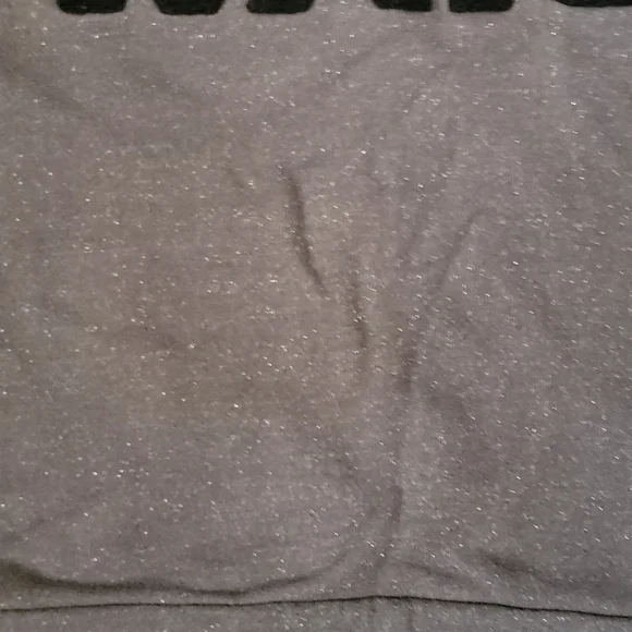 EUC Disney Star Wars Metallic Sweatshirt - Picture 4 of 6